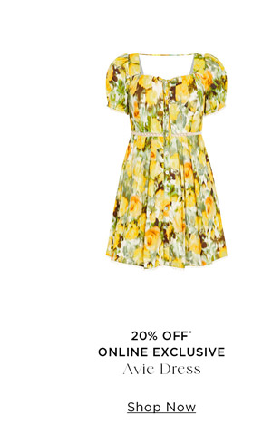 Shop Avie Dress