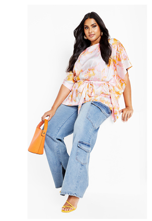 Shop Sunset Print Top