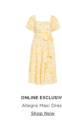 Shop Allegra Maxi Dress