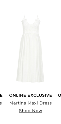 Shop Martina Maxi Dress