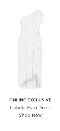 Shop Izabela Maxi Dress
