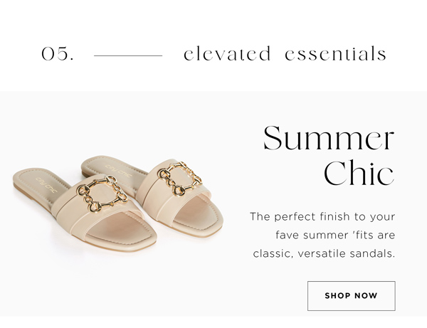 Shop Sandals