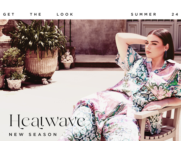 Get the Look: Heatwave