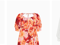 Poppie Print Maxi Dress
