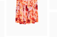 Poppie Print Maxi Dress