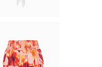 Poppie Print Skirt
