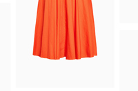 Rosabella Puff Sleeve Midi Dress