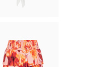 Poppie Print Skirt