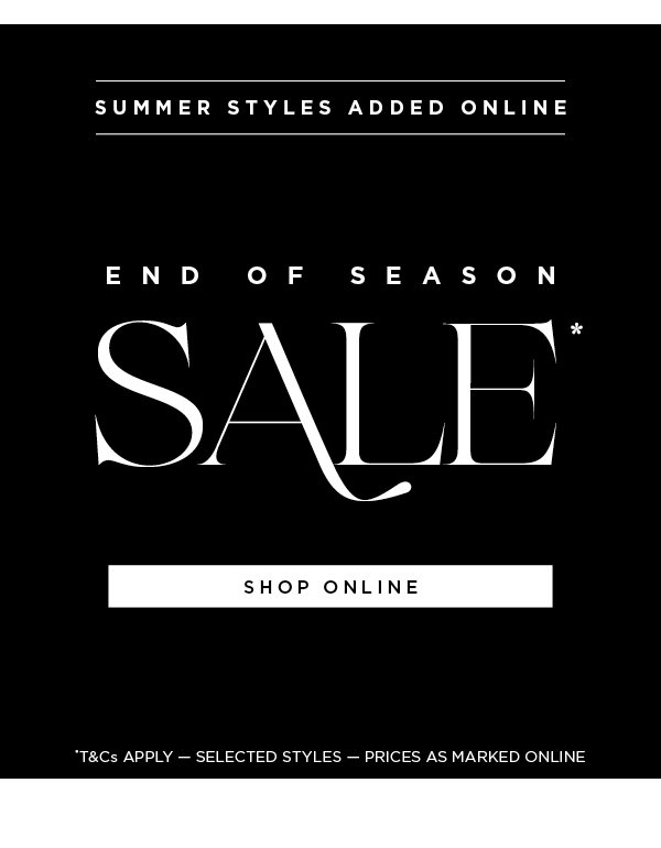 Shop Sale