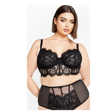 Arabella Longline Underwire Bra