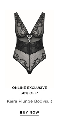 Keira Plunge Bodysuit