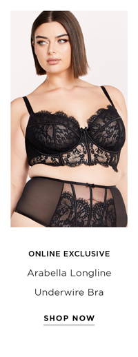 Arabella Longline Underwire Bra