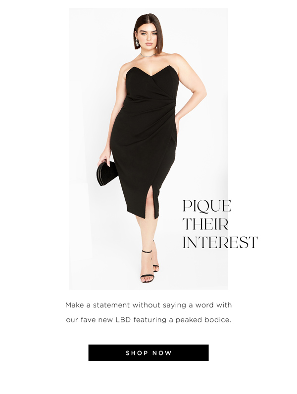 Shop the Luisa Strapless V Midi Dress