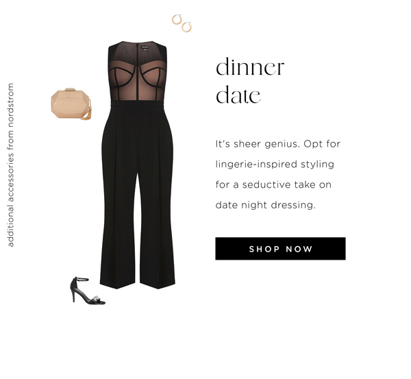 Shop the Kylie Wide Leg Bustier Jumpsuit