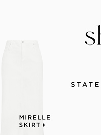 Shop the Mirelle Skirt