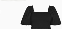 Shop the Poppie Puff Sleeve Mini Dress