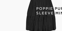 Shop the Poppie Puff Sleeve Mini Dress