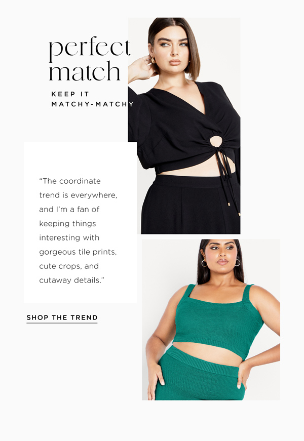 Shop Sets & Coordinates