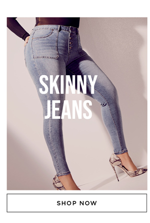 Skinny Leg Jeans