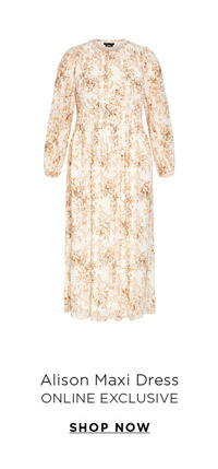 Shop Alison Maxi Dress