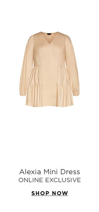 Shop Alexia Sleeved Mini Dress