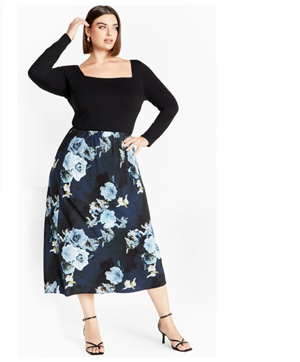 Shop Envious Print Skirt