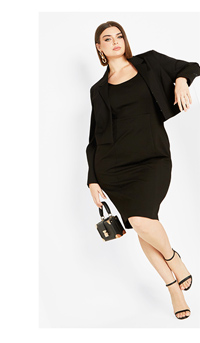 Shop Wynter Knee Length Dress