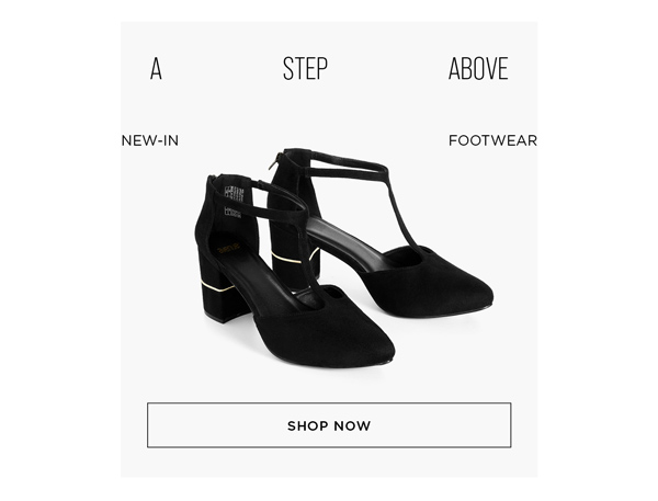 Shop Footwear