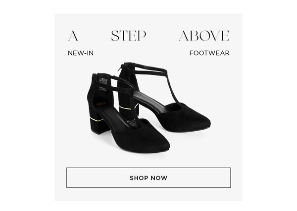 Shop Footwear