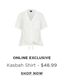 Shop Kasbah Shirt