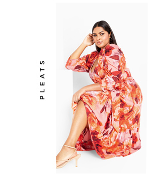Shop Poppie Print Maxi Dress