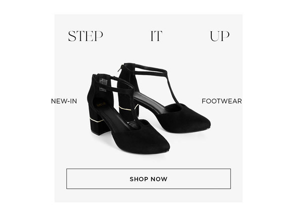 Shop Footwear