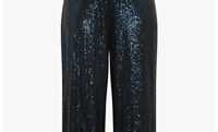 Shop Savanna One Shoulder Sequin Jumpsuit