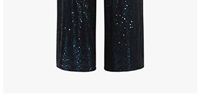Shop Savanna One Shoulder Sequin Jumpsuit