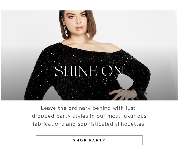 Shop party