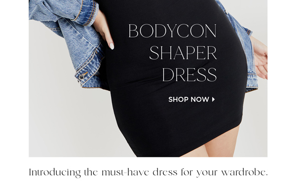 Bodycon Shaper Dress