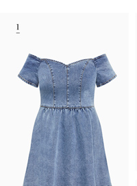 Shop Hallie Off Shoulder Mini Dress