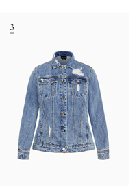 Shop Hallie Denim Jacket