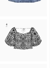 Shop Amari Puff Sleeve Fitted Top