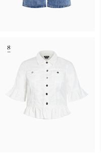 Shop In Frills Jacket
