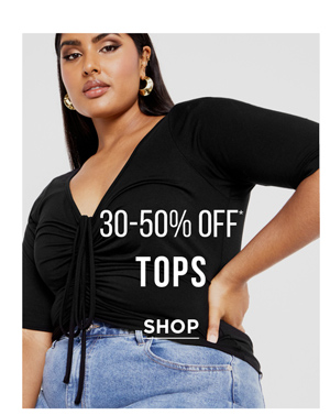 Shop 30-50% OFF* Tops