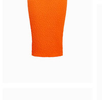 Textured Twist Halter Neck Maxi Dress