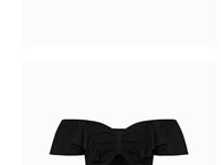 Alora Strap Front Frill Maxi Dress