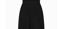 Alora Strap Front Frill Maxi Dress