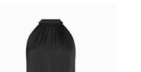 Halter Lylah Ruffle Mini Dress