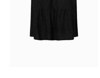Alora Strap Front Frill Maxi Dress