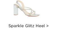 WIDE FIT Sparkle Glitz Heel