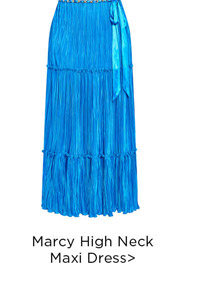 Marcy High Neck Maxi Dress