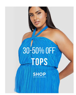 Shop 30-50% OFF* Tops
