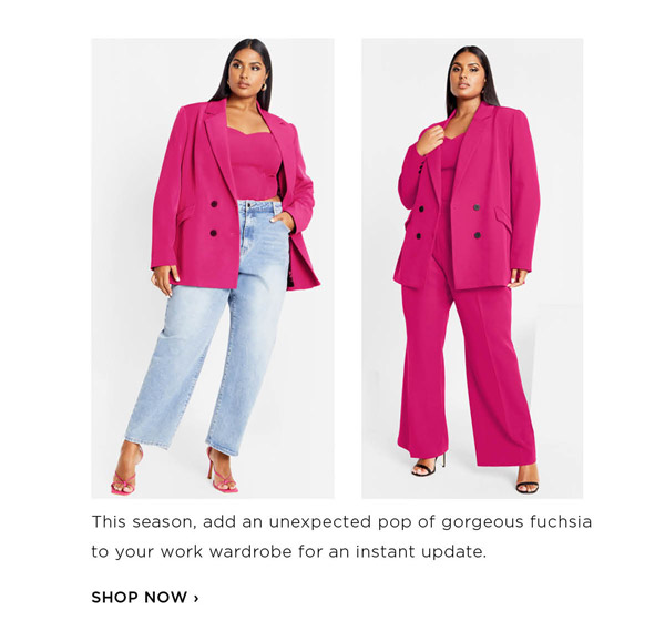 Shop Oversized Alexis Blazer Jacket